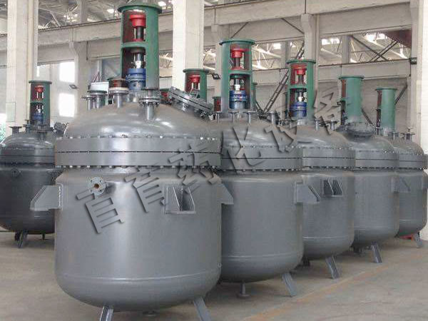 蒸汽、導(dǎo)熱油加熱反應(yīng)釜